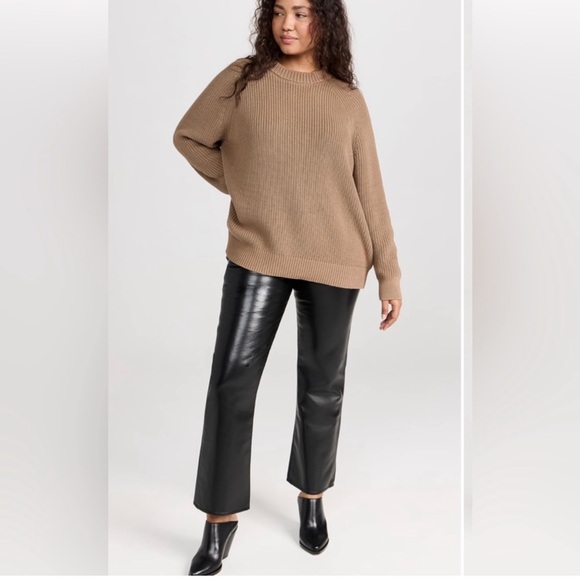 Agolde recycled leather pants - Picture 2 of 3